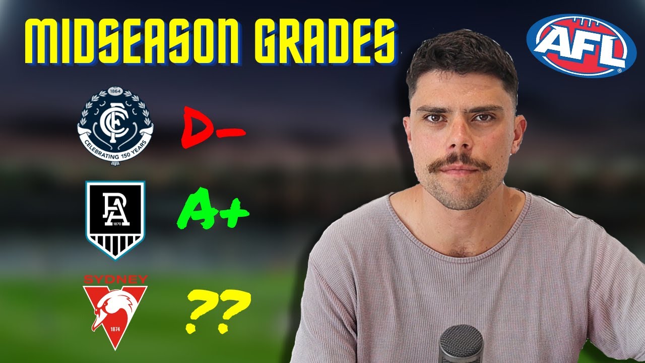 Grading every AFL team based on 2023 so far