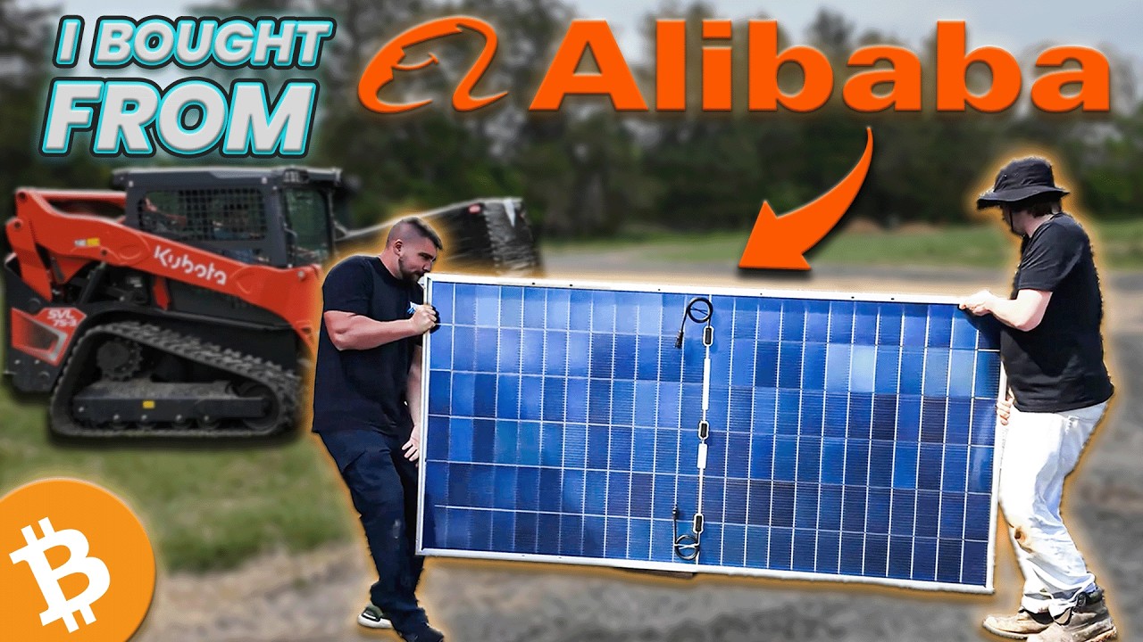 Купил СОЛНЕЧНУЮ ЭЛЕКТРОСТАНЦИЮ на Alibaba