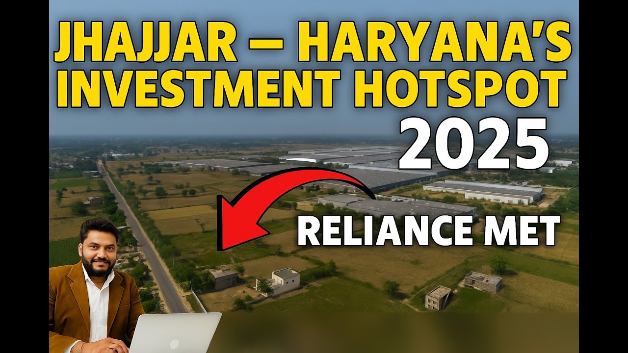 Why Jhajjar is the BEST Place to Invest in Plots | Complete Guide 2025