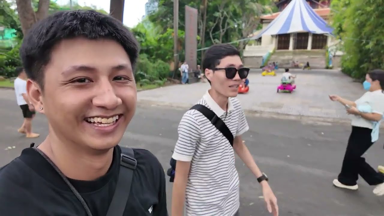 Khám phá Thảo Cầm Viên xem có gì vui - Cùng anh Phước Phè Phỡn