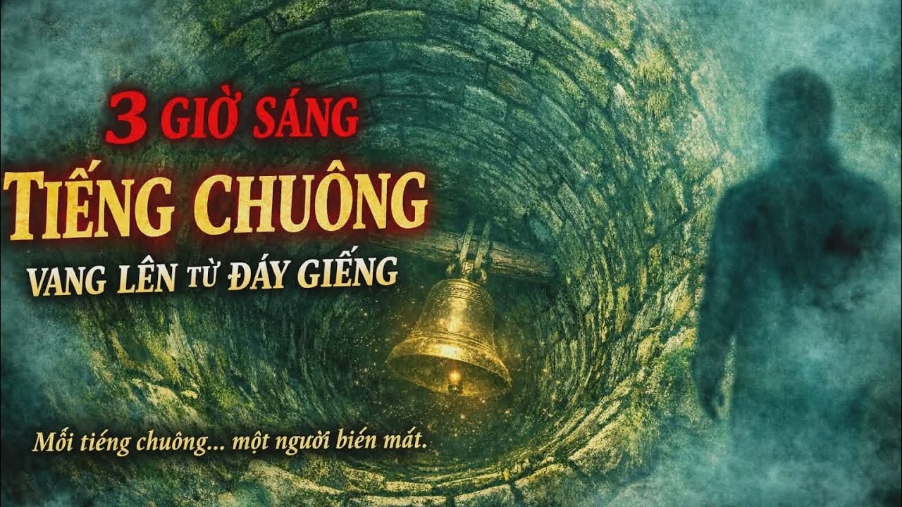 Full truyện: Tiếng Chuông Dưới Giếng Làng Âm Thủy