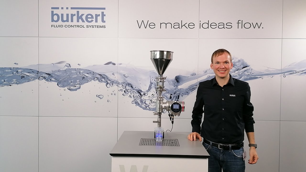 4 Peaks für Ihre Prozessautomation: Update - Berührungslose Durchflussmessung mit FLOWave