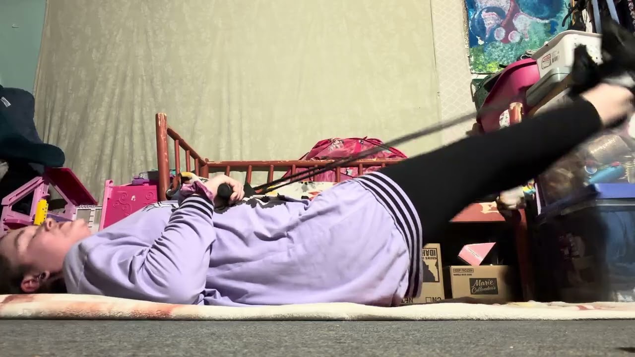 Resistance band rower (similar to TikTok shop!) full body workout #fitlifebalance #healthylifestyle 