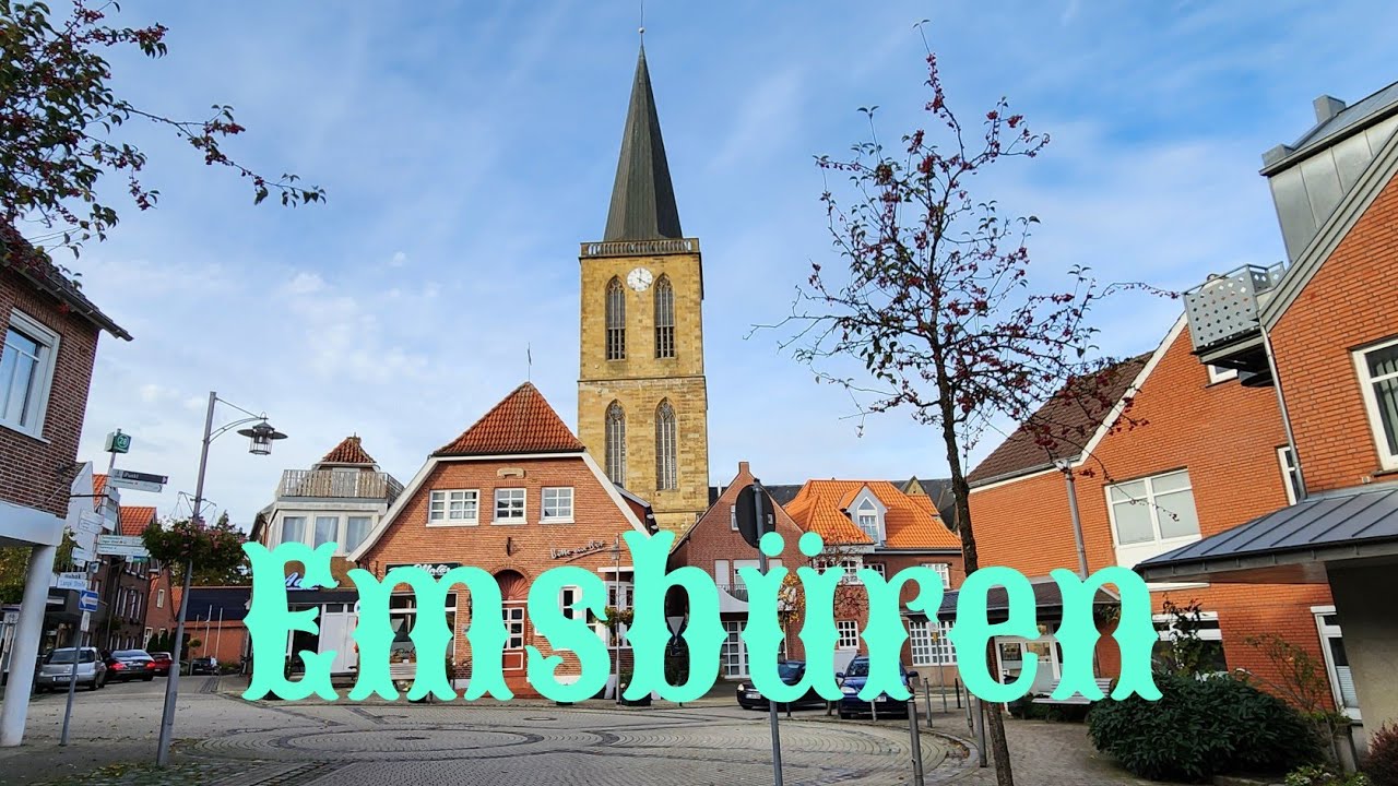 Емсбюрен #подорожі #travel #німеччина #deutschland #niedersachsen #нижнясаксонія #емсбюрен #emsburen