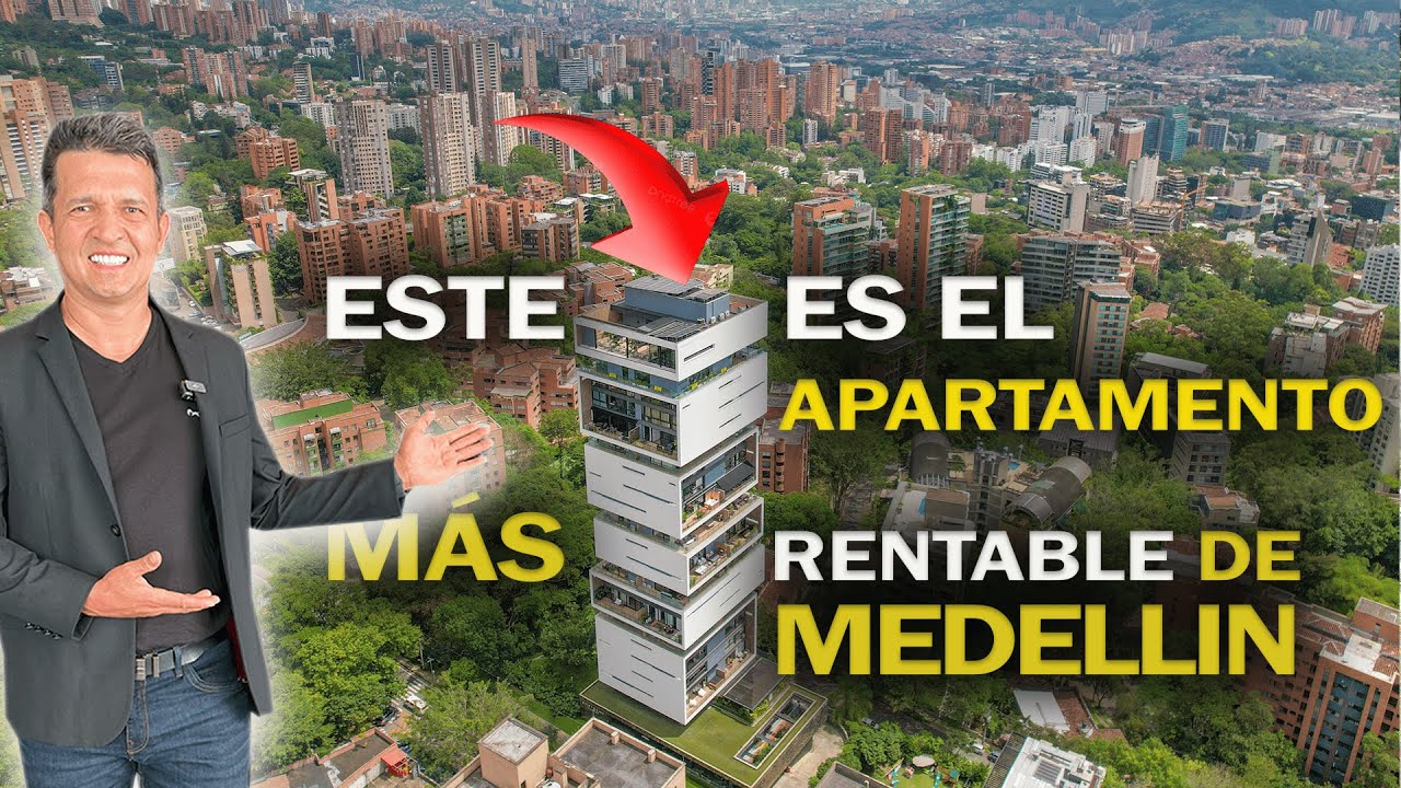 “¿Por Qué Este Penthouse en Medellín de vale US$2,400,000 y Genera US$250,000 en Rentabilidad?”
