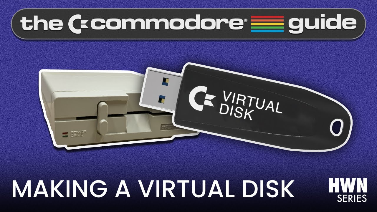 C64U and Virtual Disk Creation • A Viewer Request