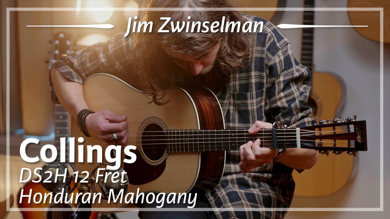 Collings DS2H played by Jim Zwinselman | Demo