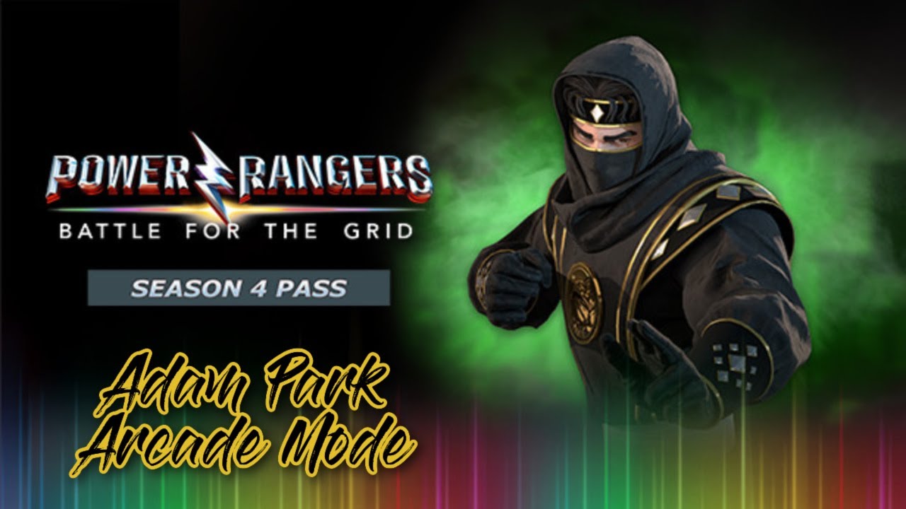 Power Rangers: Battle for the Grid Adam Park Arcade Mode