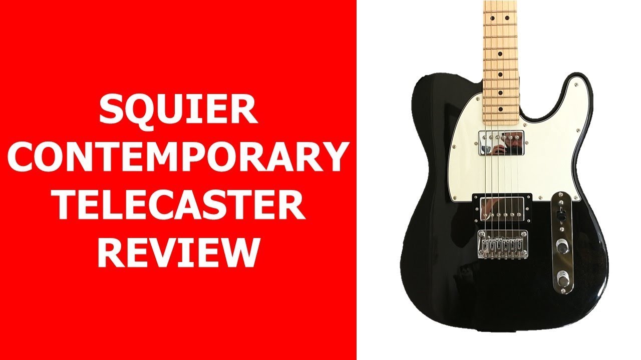 Squier Contemporary Telecaster Review en Español