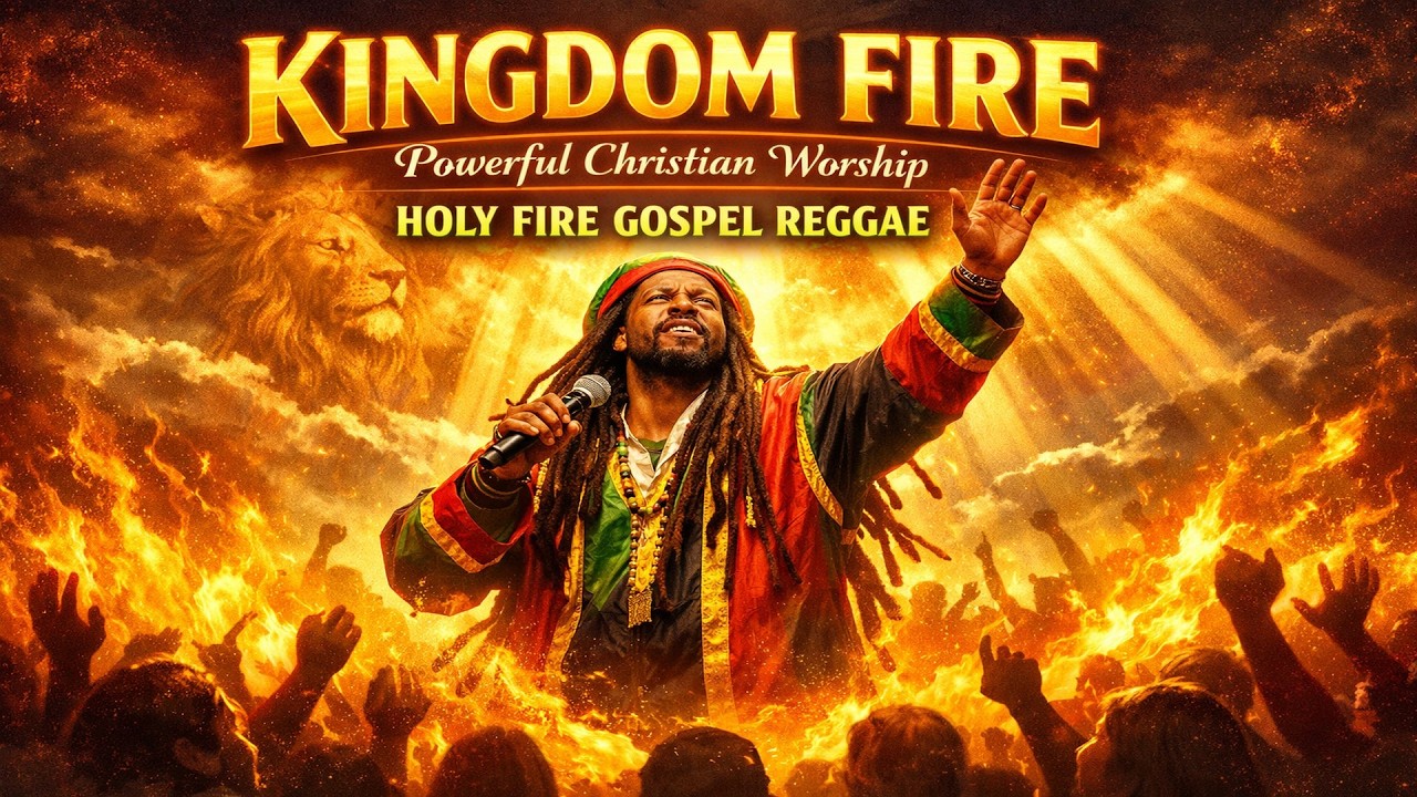 KINGDOM FIRE – Powerful Christian Reggae Worship