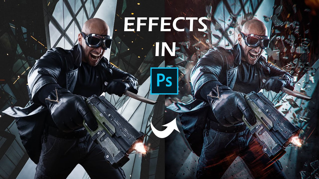 Add EFFECTS to your images to make them AWESOME!