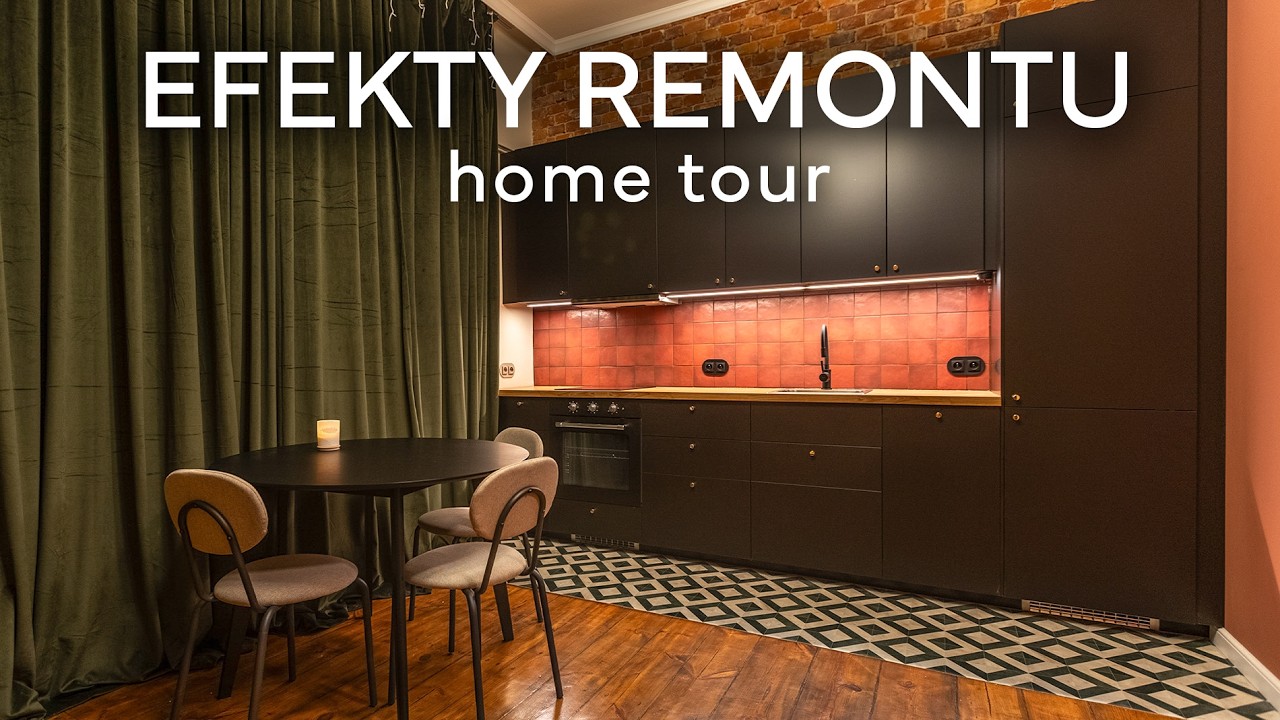 KONIEC REMONTU! 🥳🏠 27m&sup2; w kamienicy z XIX wieku | HOME TOUR | Remont w ł&oacute;dzkiej kamienicy odc. 10