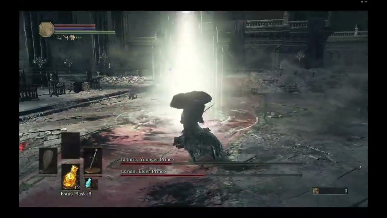 Lorian, Elder Prince and Lothric, Younger Prince - No Hit