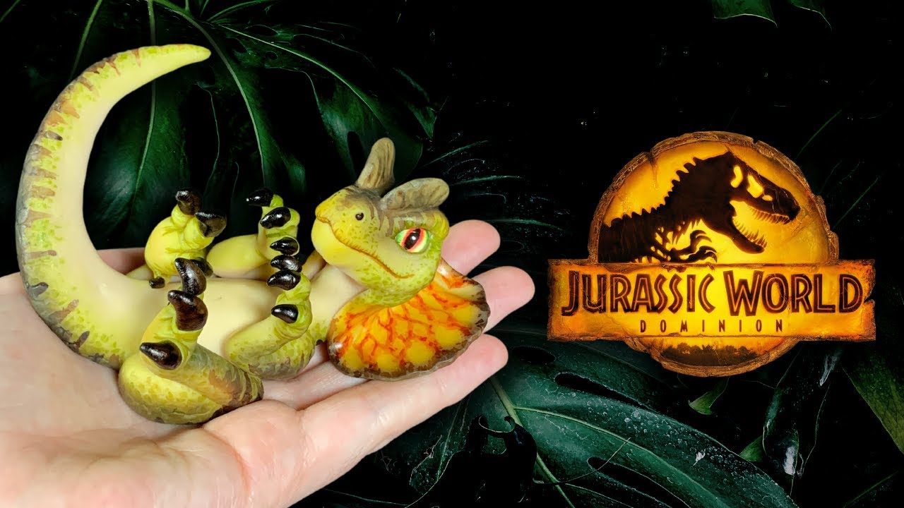 How to MAKE  a Dinosaur from Jurassic World Dominion