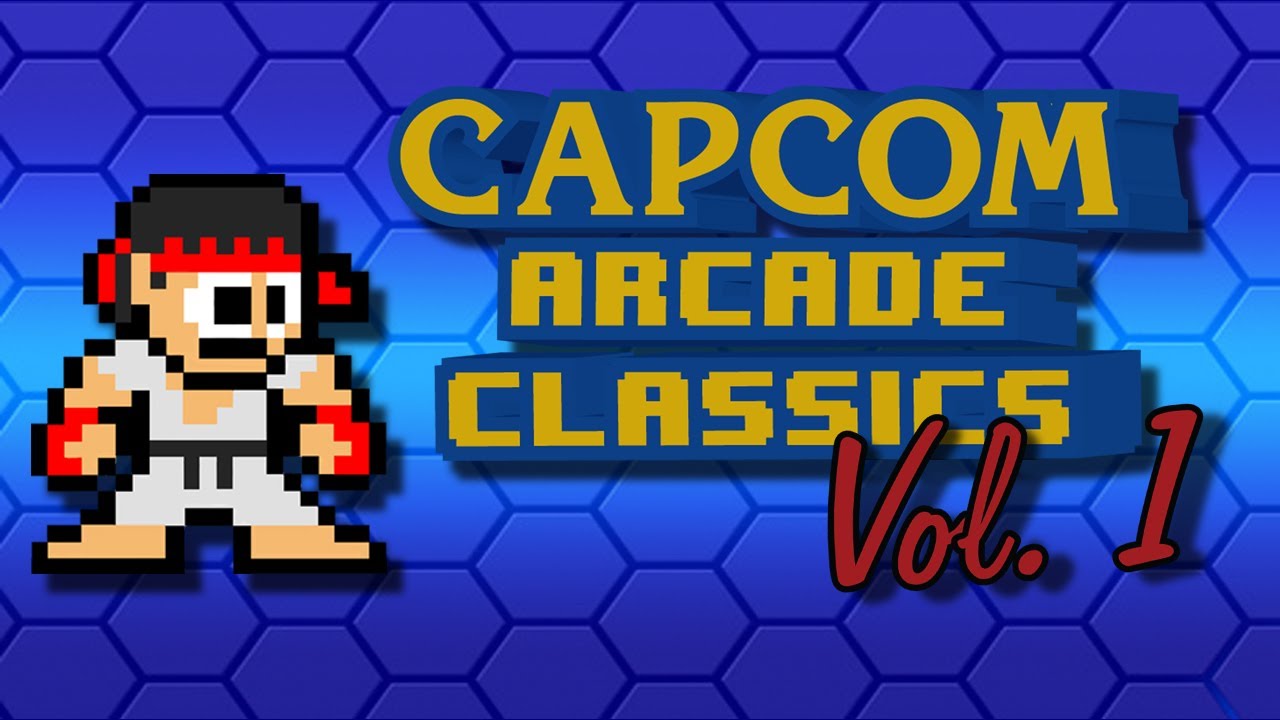 JohnnyCrimson2000 Presents: Capcom Arcade Classics Volume 1