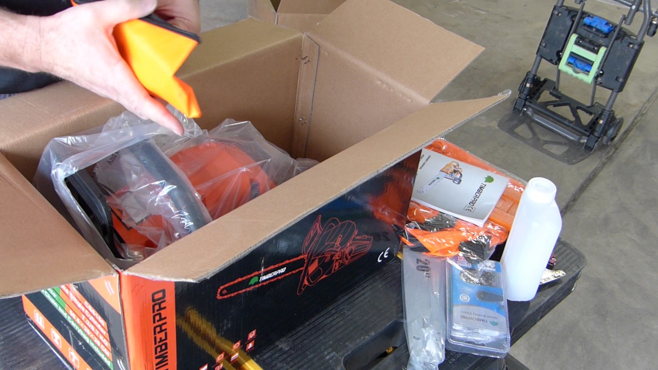 Timber Pro CS6150 Unboxing