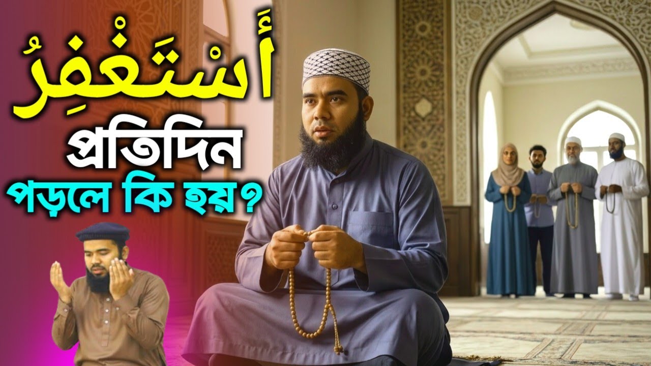 প্রতিদিন আস্তাগফিরুল্লাহ পড়লে কি হয়? শুনলে আপনি আজই শুরু করবেন! | Istighfar Benefits | أَسْتَغْفِرُ 