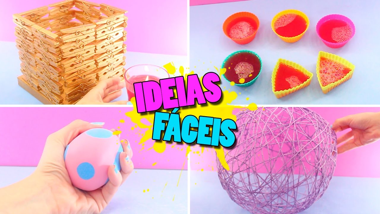 DIY IDEIAS INCRÍVEIS QUE VOCÊ PRECISA TESTAR | Jana Taffarel