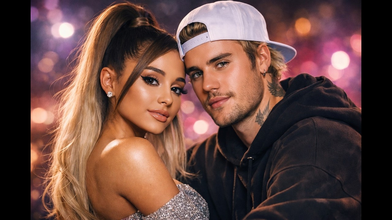 Justin Bieber Ft Ariana Grande - Heart On Replay ( 2026 AI Music Video)