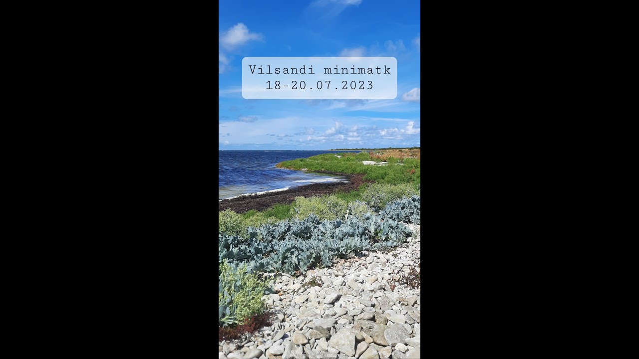 Vilsandi minimatk 18-20.07.2023