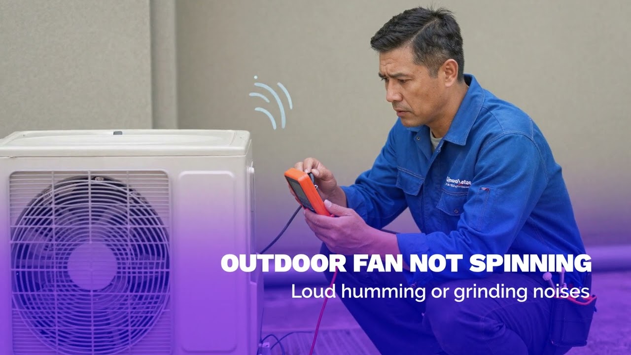 🌬️⚙️ Condenser Fan Motor &mdash; Critical for Cooling Your A/C ⚙️🌬️
