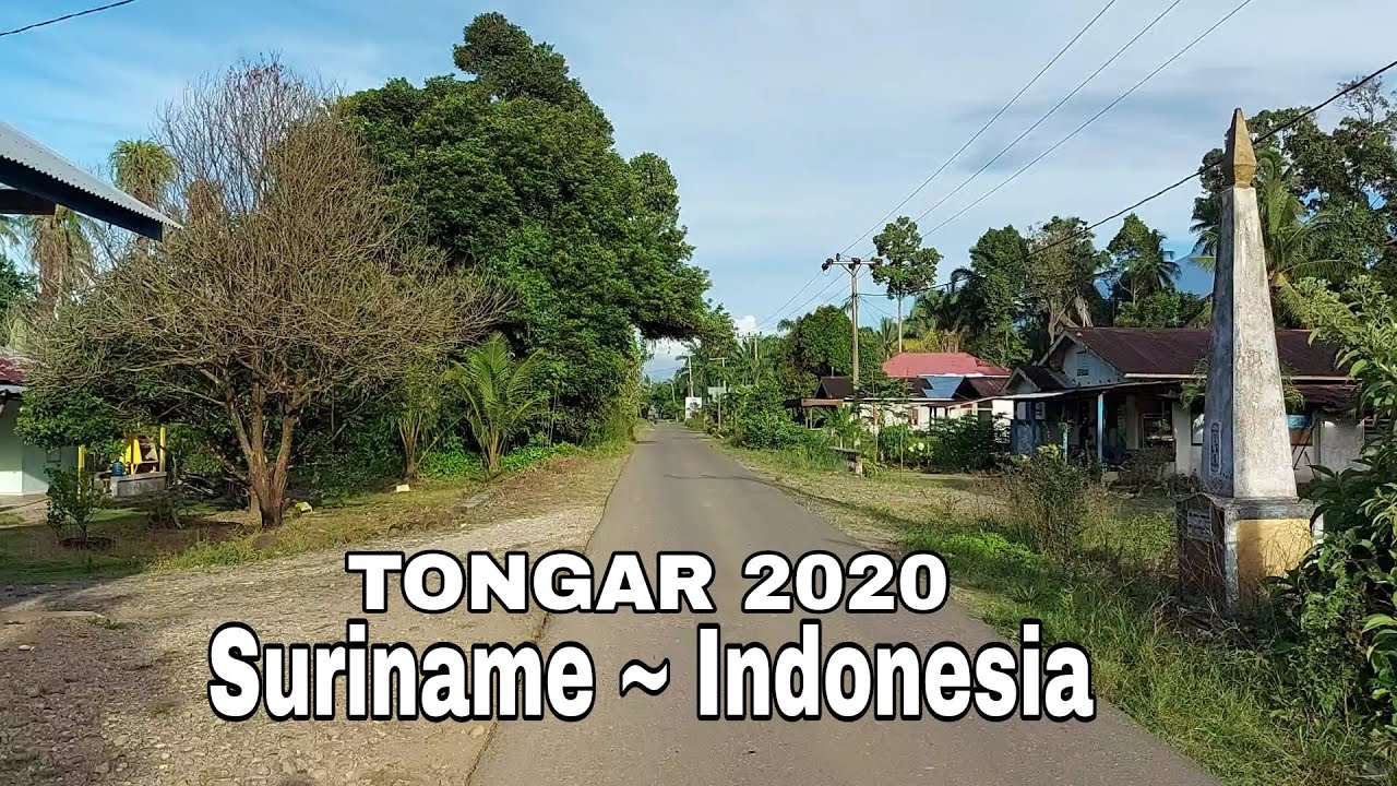 TONGAR INDONESIA,Tempat Tinggal Orang Jawa SURINAME 1954 hingga sekarang