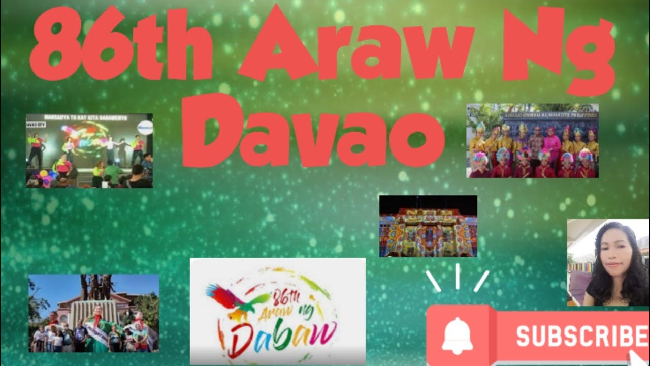 Exploring Davao City on 86th Araw Ng Davao Part 1 | Travel local