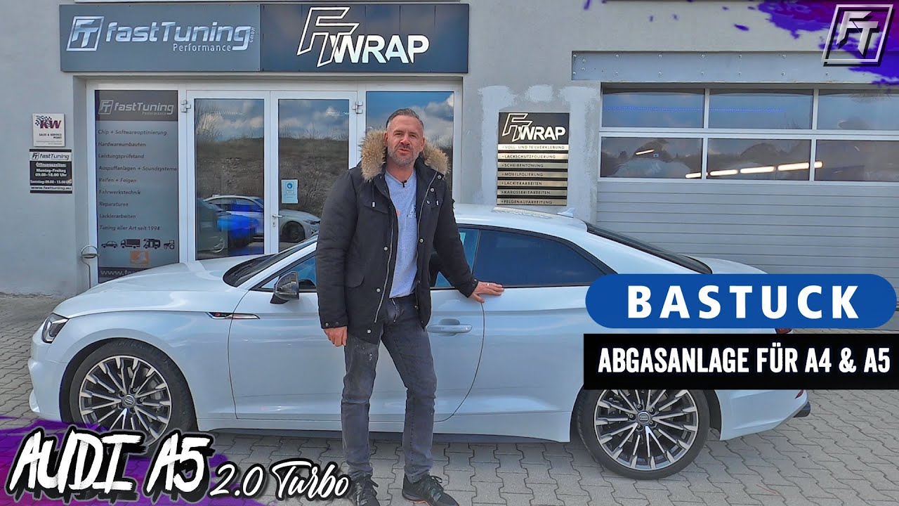 Audi A5 Tuning | Sound-Problem - Bastuck's sportliche Lösung | FastTuning