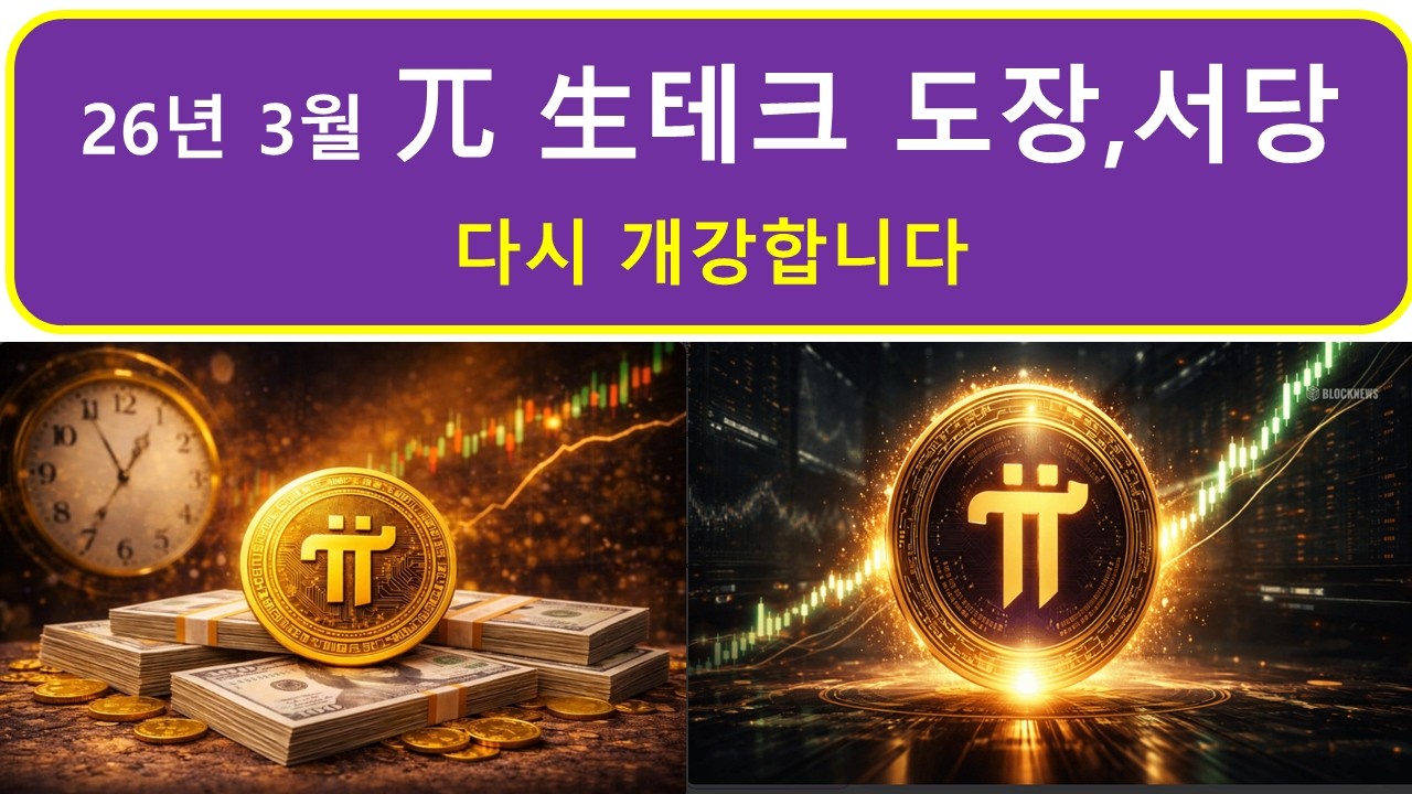 파이코인} 파이 수급 움직임이 ...{본격적 추세전환의 가시권}에 들어오고 있기에...