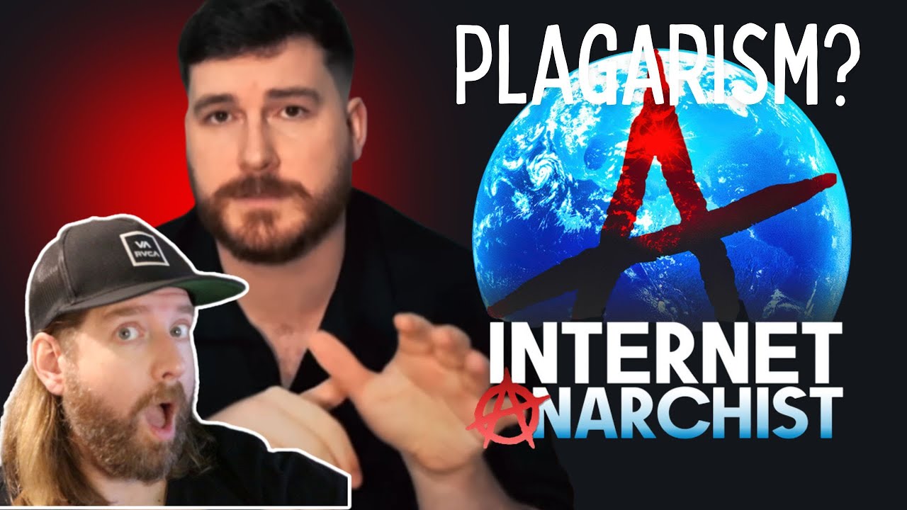 Did The Internet Anarchist Just Get Caught Plagiarizing?