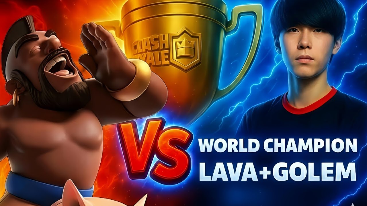 HOG 2.6 VS WORLD CHAMPION CRL MUGI