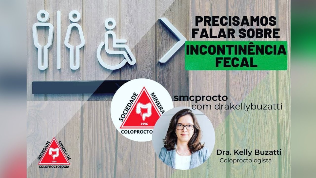 Incontinência fecal - causas e tratamentos