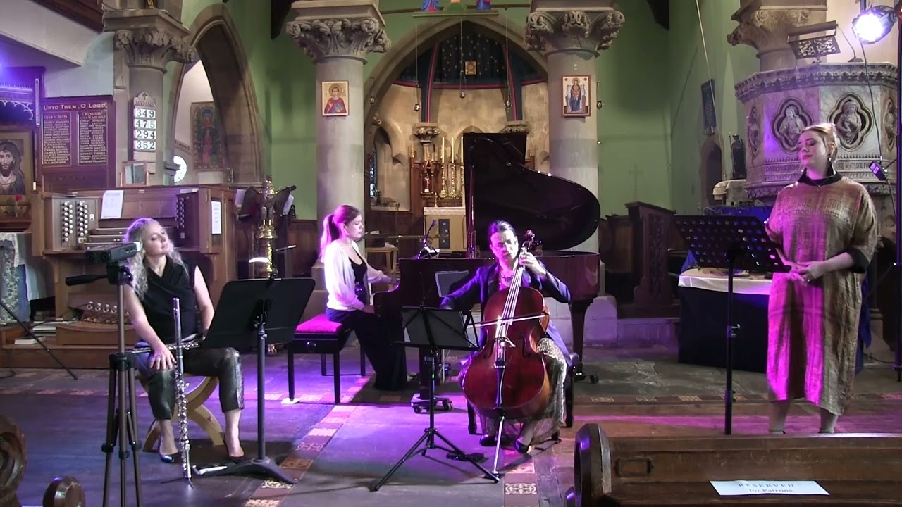 Judith Weir - Nuits d’Afrique - Marsyas Trio and Lotte Betts-Dean (live)