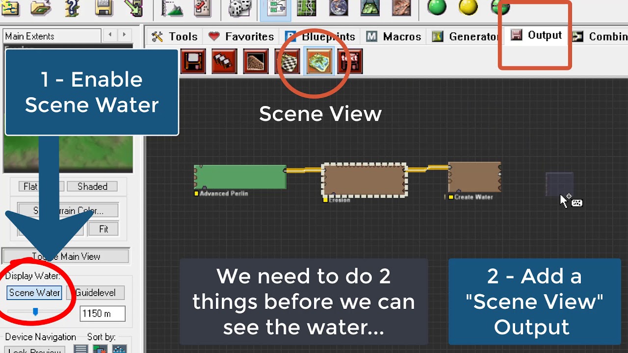 World Machine Quick Tip: Realistic Waterways