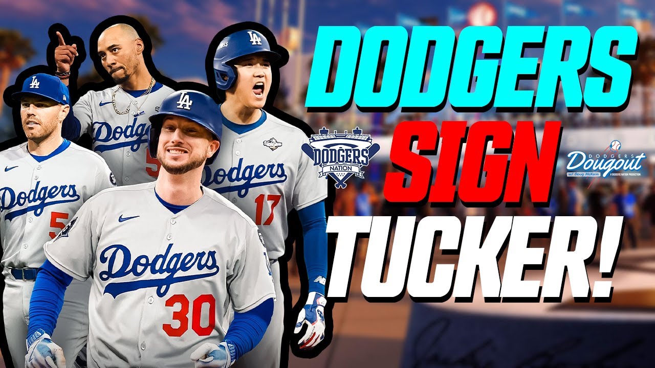 BREAKING: Kyle Tucker STUNS Baseball by Signing a Multi-year With the Dodgers