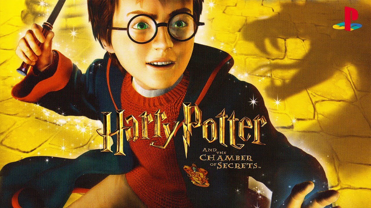 Harry Potter and the Chamber Of Secrets PS1 100% Walkthrough Full Game No Commentary