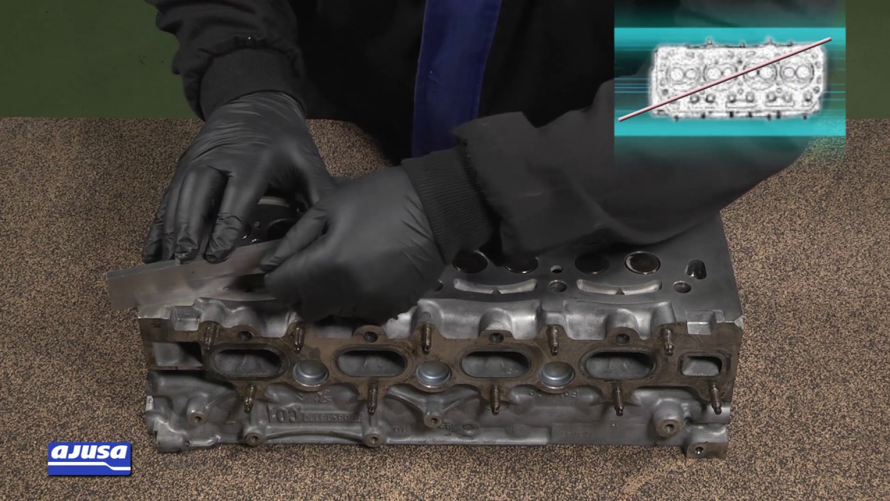 FORD KUGA 16V (UFDA) Cylinder head gasket assembly – Montaje de la junta de culata Ajusa