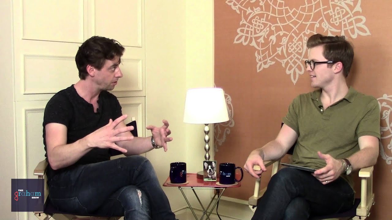 THE GRAHAM SHOW Episode 1: Christian Borle, Part 2