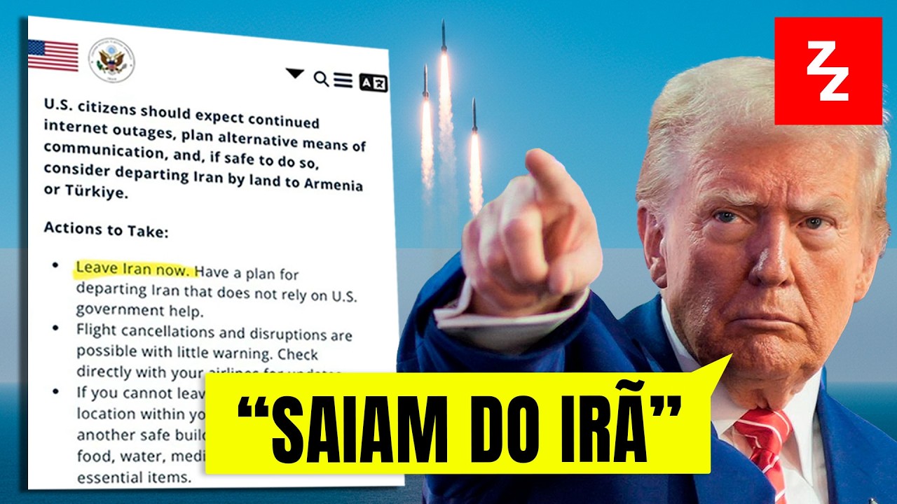 ALERTA INTERNACIONAL: Ex-Oficial Detalha Ameaças Envolvendo Americanos no Irã