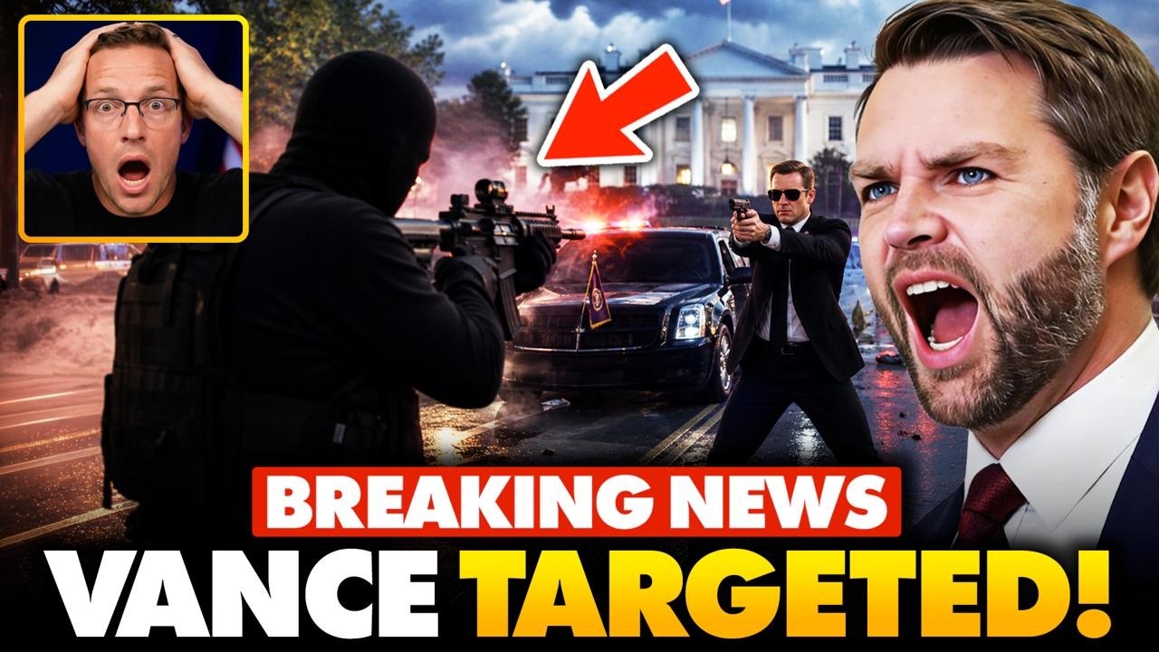 JD Vance TARGETED By White House Shooter?! Shooter Taken Out by Secret Service in Vance Motorcade&hellip;