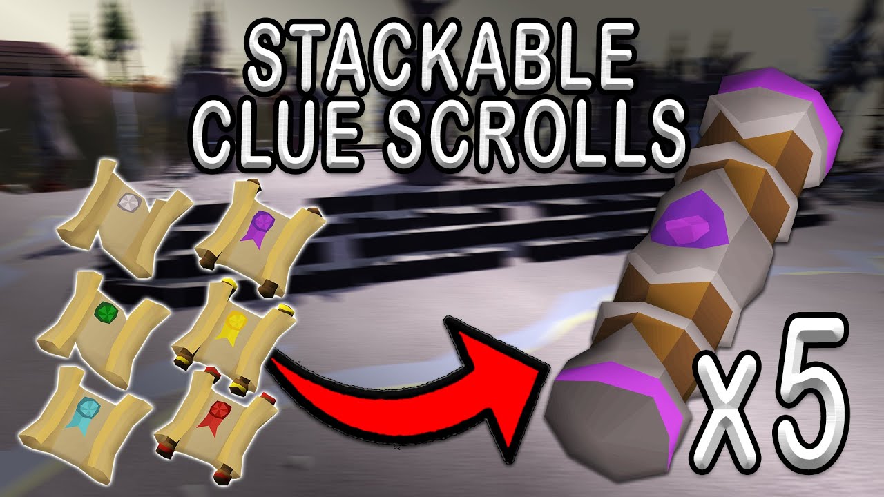 Jagex Just Proposed Some CRAZY Changes to Clue Scrolls in OSRS