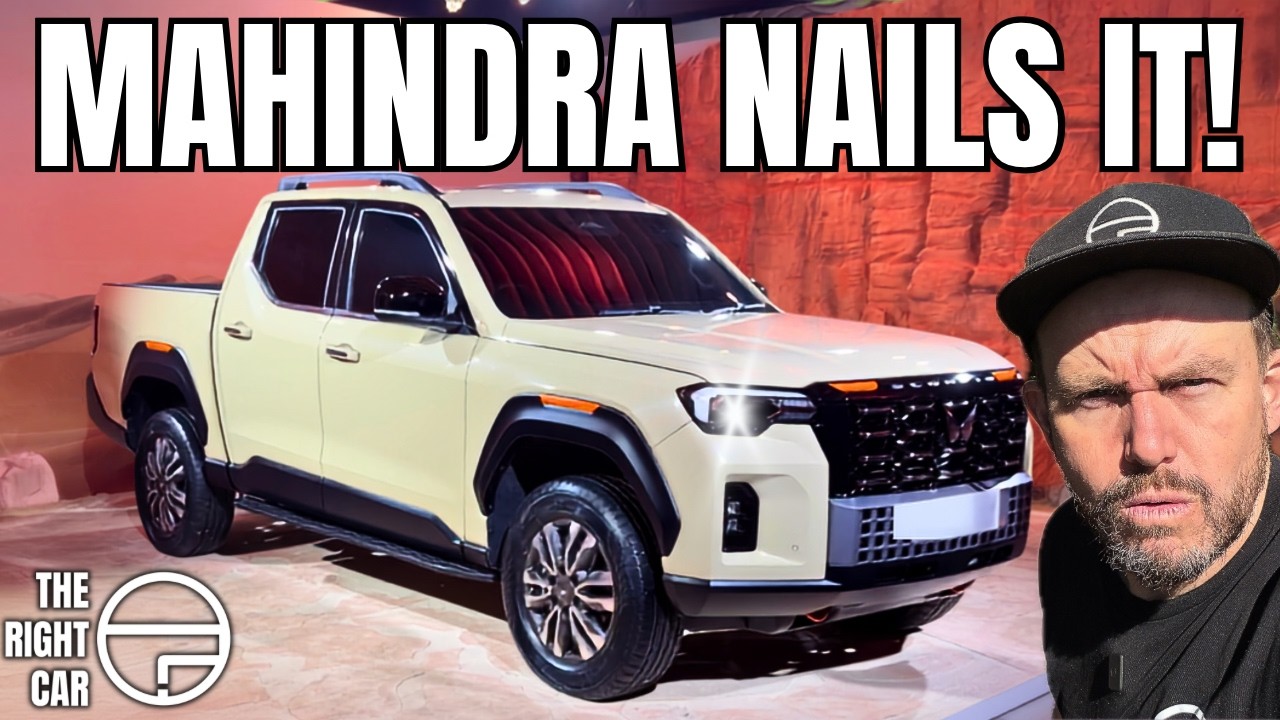 Этого я точно не ожидал! Презентация пикапа Mahindra Scorpio Lifestyler (Индия)