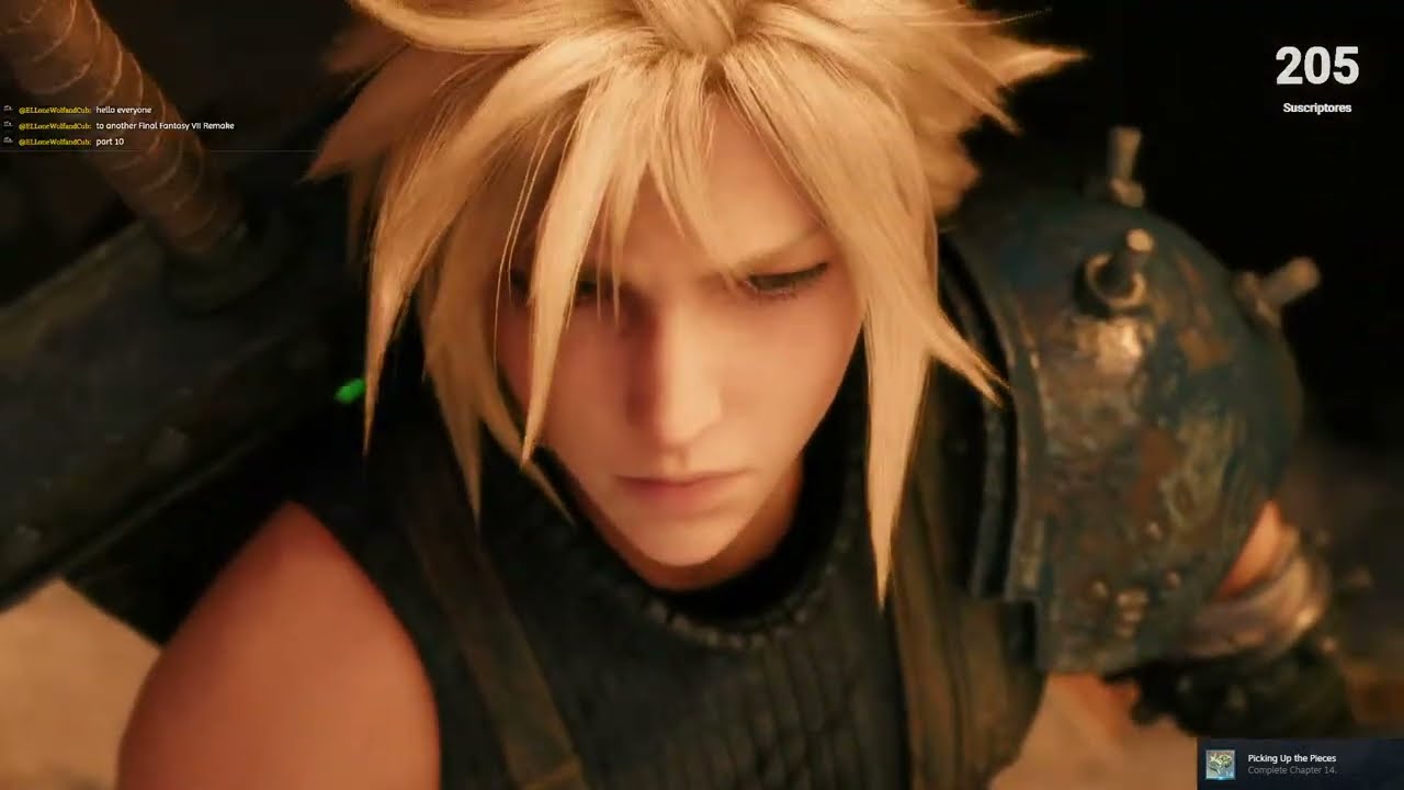 playing Final Fantasy 7 remake intergrade ( livestream ) part 10