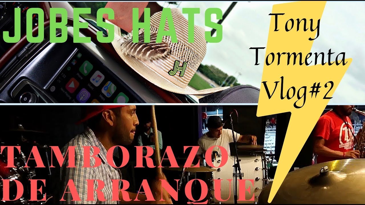 Visting Jobes Hats & Tamborazo de Arranque @ Escapade Jaripeo Vlog #2