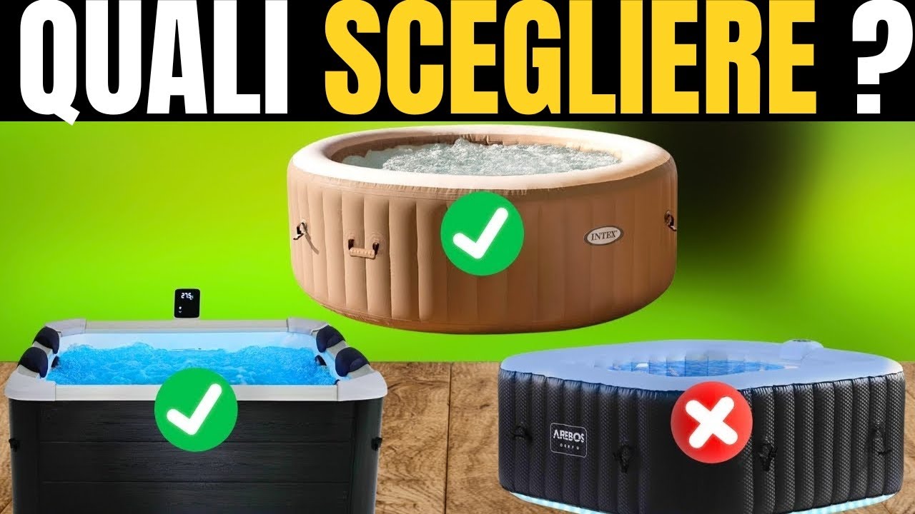 I Migliori Jacuzzi del 2026 Qualit&agrave;-Prezzo [NON comprarne uno PRIMA di VEDERE QUESTO]