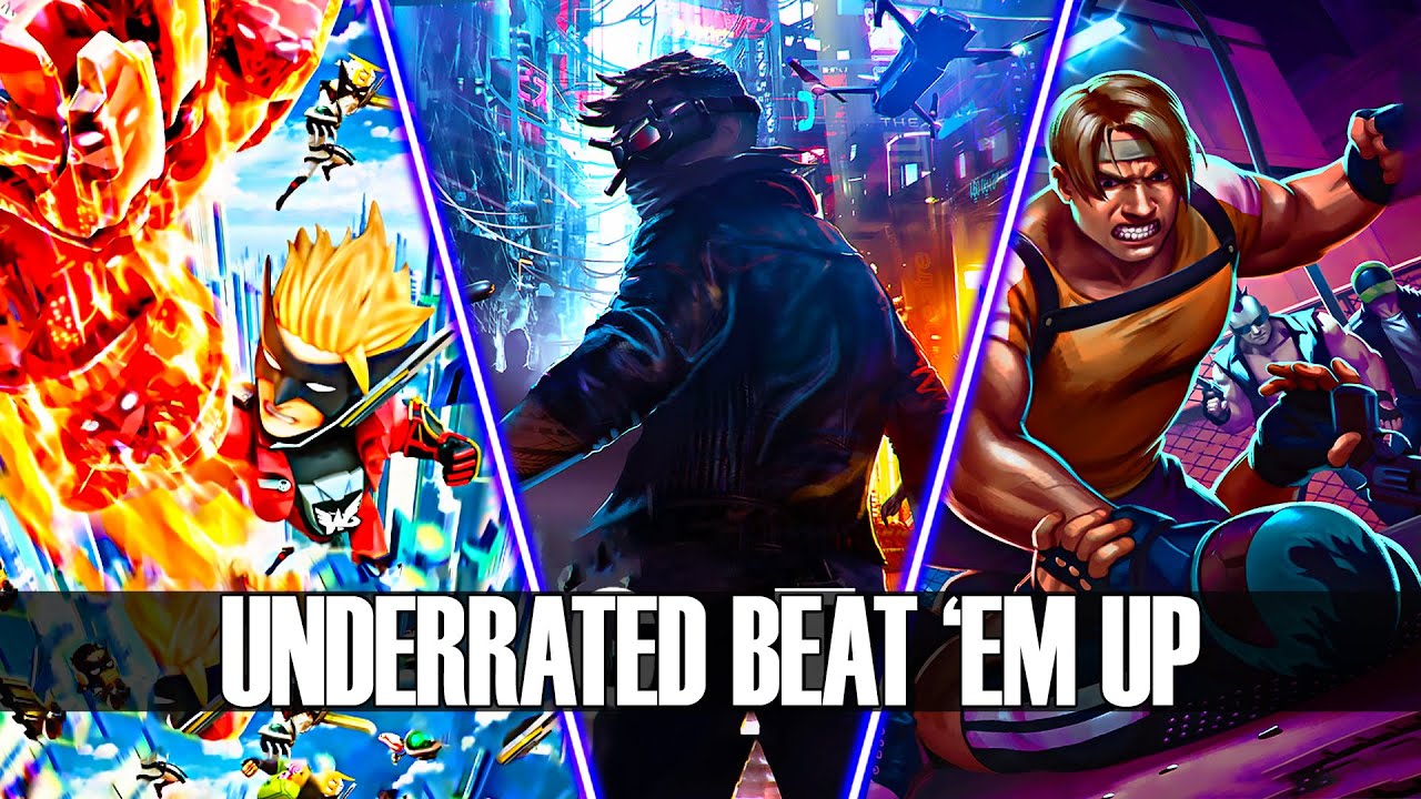Top 15 Underrated Beat 'Em Up Games That Deserve Way More Love