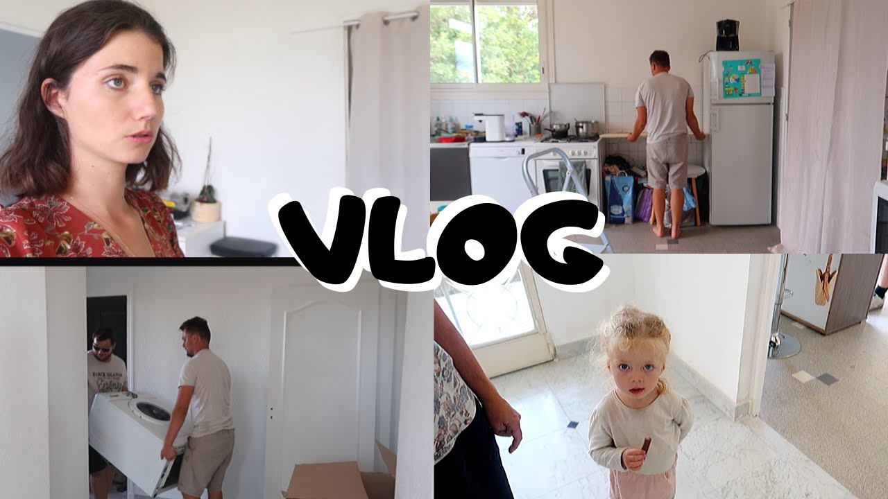 ON INSTALLE LA DECO ! - VLOG TRAVAUX