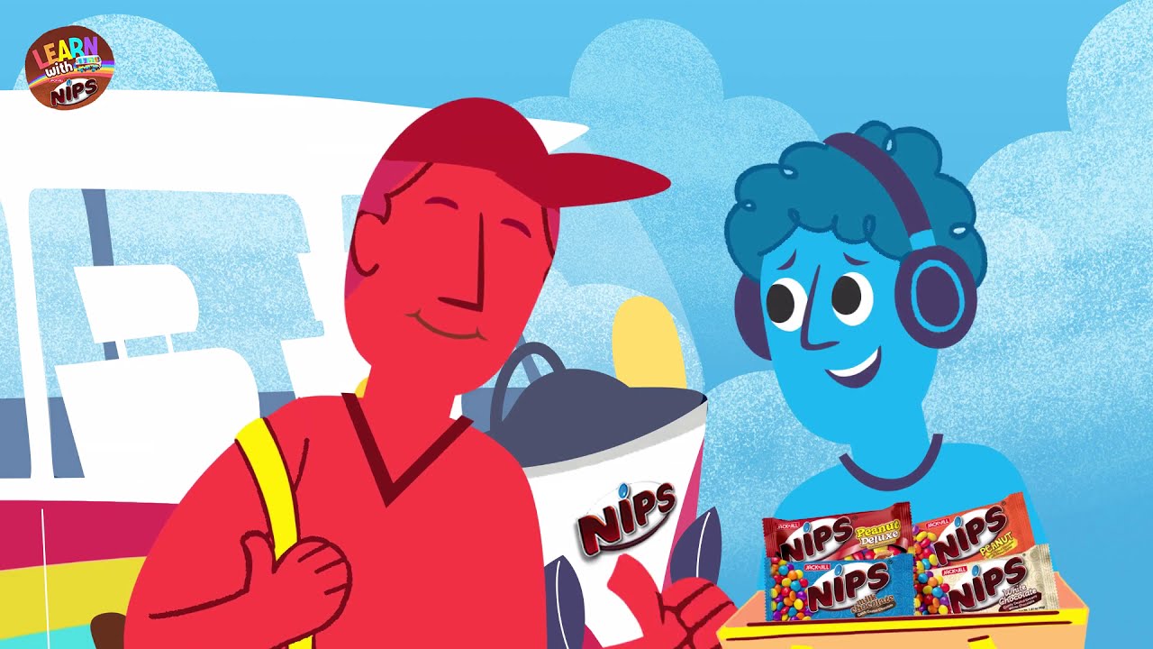 Learn with Nips Episode 1: Every Color Counts