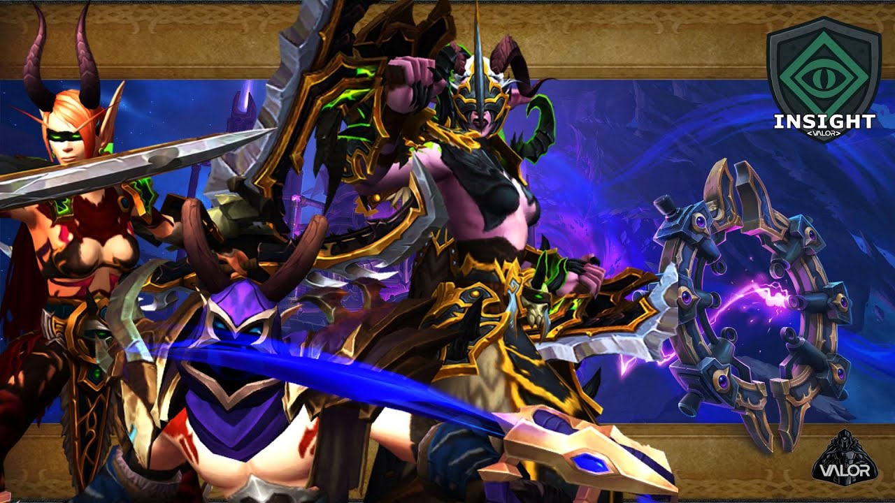 VALOR Insight Mythic Soul Hunters Kill | Blood DK POV