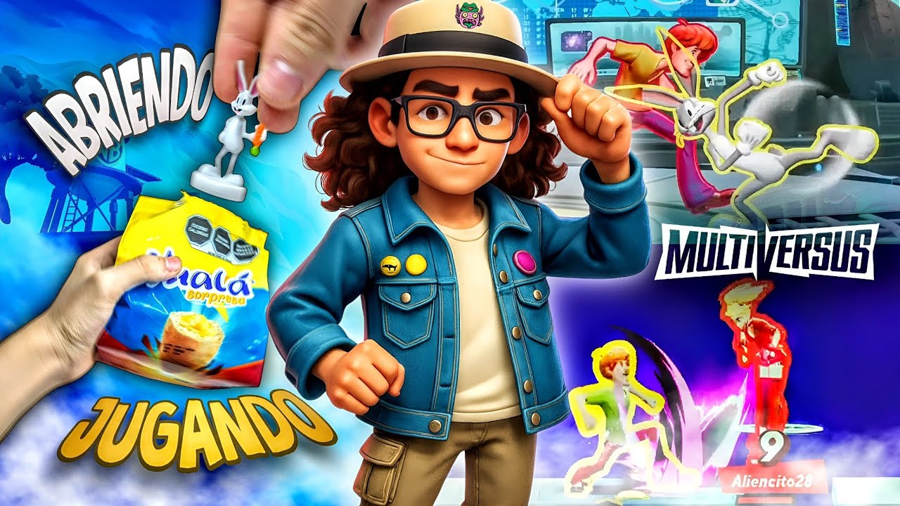 🎮¡Gameplay de MULTIVERSUS con VUALÁ y SUSCRIPTORES! Adiós Multiversus 💔